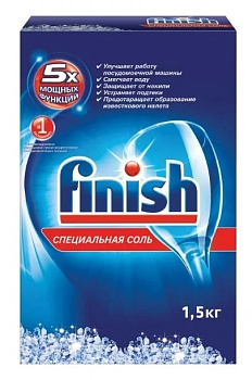 Соль д/ПММ FINISH 1,5кг