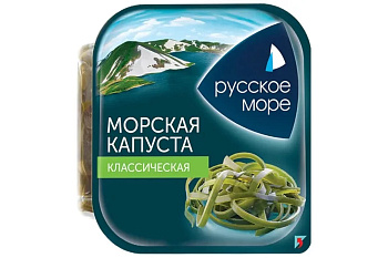 Капуста морская РУССКОЕ МОРЕ классическая 200г