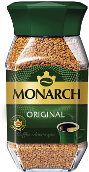 Кофе MONARCH раствор сублимированный 95г с/б