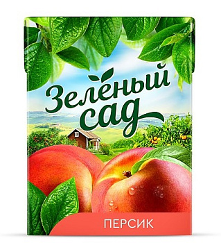 Нектар Зеленый Сад Персик 0,2л т/п