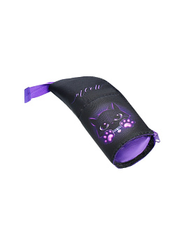 Пенал мягкий тубус-подставка 85*210 ПМО 12-20 Calligrata дев "Котик" 9304310