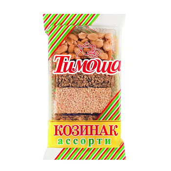 Козинак ТИМОША Ассорти 225г