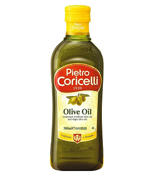 Масло оливковое Pietro Coricelli Pure 500мл с/б