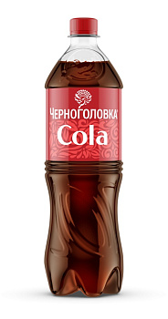 Лимонад ЧЕРНОГОЛОВКА Кола 1л п/б