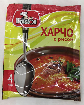 Суп АРИКОН Харчо с рисом 60г 