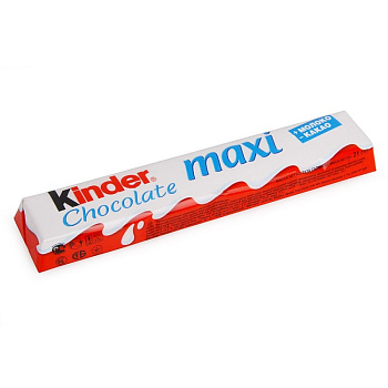 Шоколад KINDER Maxi Т1 21г