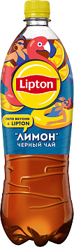 Чай холодный LIPTON лимон 1л п/б