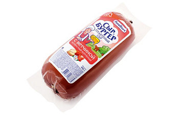 Сыр колбасный СырБургер с ветчиной 400г