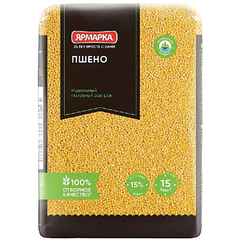 Крупа Пшено ЯРМАРКА 700г