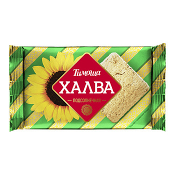 Халва ТИМОША Люкс подсолнечная  500г