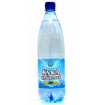 Вода минеральная КУКА курортная 1л п/б 