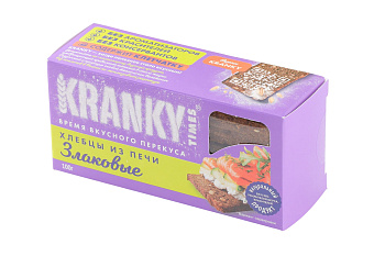 Хлебцы KRANKY злаковые 100г  