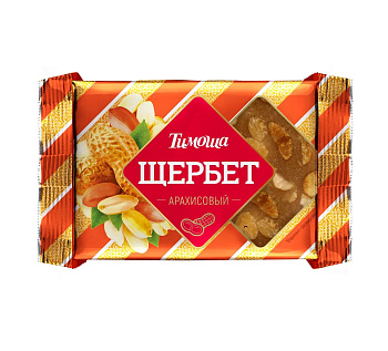 Щербет ТИМОША арахисовый 200г