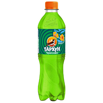 Напиток ЧЕРНОГОЛОВКА Тархун с/газ 0,5л пэт