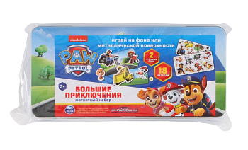Магнитный набор PAW PATROL "Большие приключения" 10899127