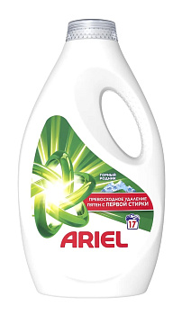 Гель д/стирки ARIEL Горный родник 1,105л