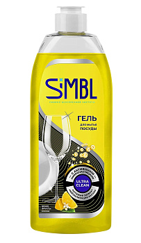 Гель для мытья посуды SIMBL с ароматом ярких фруктов 450мл