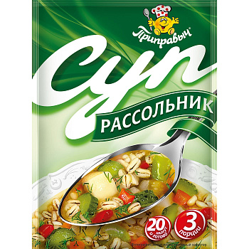 Суп ПРИПРАВЫЧ Рассольник 60г 