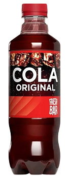 Напиток Fresh Bar Кола Ориджинал с/газ 0,48л п/б