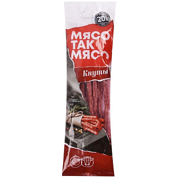 Кнуты классические МЯСО ТАК МЯСО с/к 60г