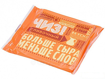 Продукт плавленый ВИТАКО плавленый Чиз Сливочный с змж 50% 97,5г слайсы