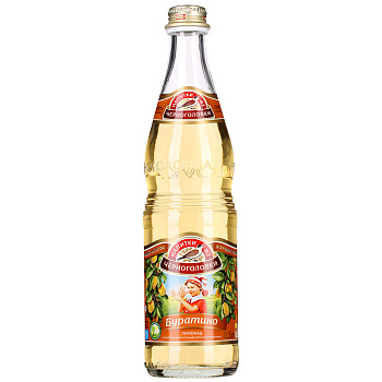 Напиток ЧЕРНОГОЛОВКА Буратино с/газ 0,5л с/б