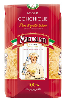 Макаронные изделия MALTAGLIATI №040 Ракушка мелкая 450г
