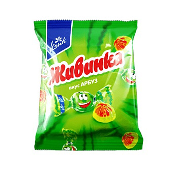 Конфеты КОНТИ Живинка арбуз 250г