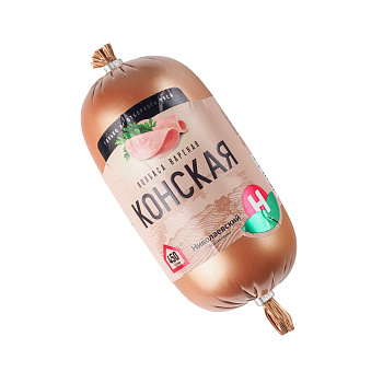 Колбаса Конская вар в и/о 450г  Николаевский