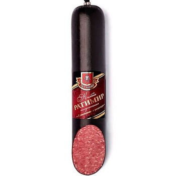Колбаса Ратимир п/к 375гр со срезом