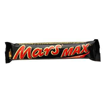 Батончик шоколадный MARS MAX 1+1 81г