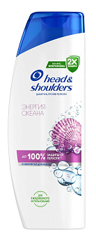 Шампунь HEAD & SHOULDERS энергия океана 360мл