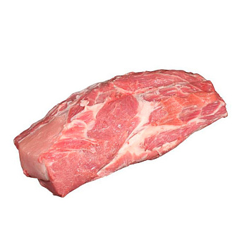 Мясо свинина (шейка на кости) 