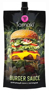 Соус Бургер со вкусом огурца ТАМАКИ 250мл дой-пак