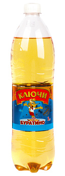 Напиток газированный ЧИТИНСКИЕ КЛЮЧИ Буратино 1л п/б