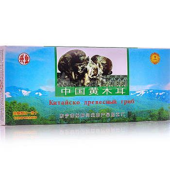 Грибы древесные сушеные 20г КНР