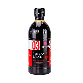 Соус TAMAKI Терияки 470мл п/б