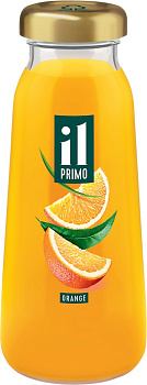 Сок IL PRIMO апельсиновый 0,2л с/б