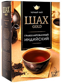 Чай ШАХ Голд гранулы 230г