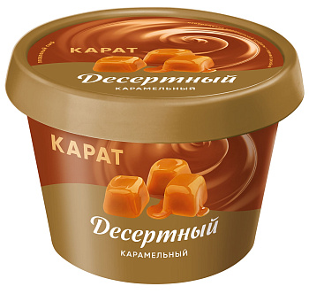 Сыр КАРАТ плавленный карамельный 30% 230г