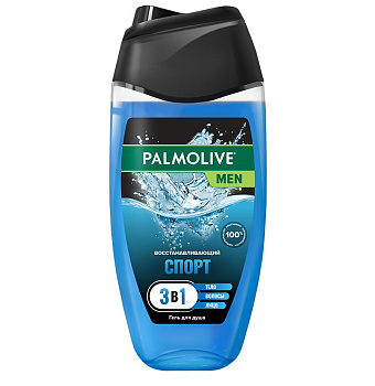 Гель-шампунь PALMOLIVE MENNEN восстанавливающий  2в1 250мл