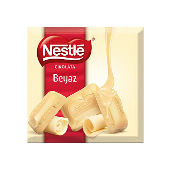 Шоколад NESTLE белый 60г
