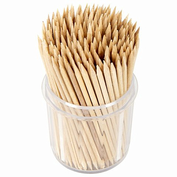 Зубочистки  IZUMI   деревянные 200шт