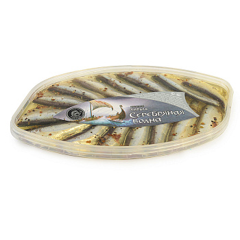 Килька АКВАТОРИЯ Серебряная волна 180г