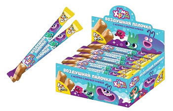 Хлебная палочка УМ И ХРУМ KRISPI'KI с начинкой 13г