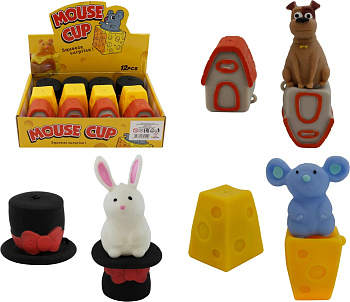 Игрушка-антистресс Животное Магическое превращение 7х6х6см 3011