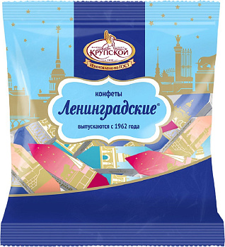 Конфеты СЛАВЯНКА Ленинградские 200г