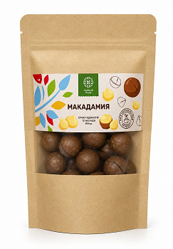 Макадамия ЗЕЛЁНЫЙ БАЗАР 150 гр