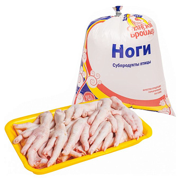 Ноги куриные Саянский Бройлер