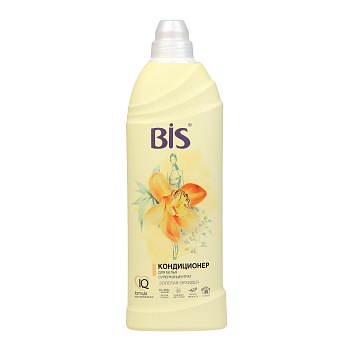 Кондиционер д/белья BIS Золотая орхидея  900мл